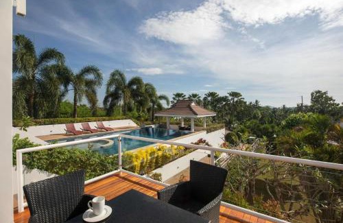 Rawai Villa | Phuket Superior Sunrise Sea View Private Pool Villa