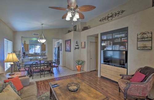 Stetson Hills State House | PHX Gem w/Game Room & Private Pool: Pets Welcome!