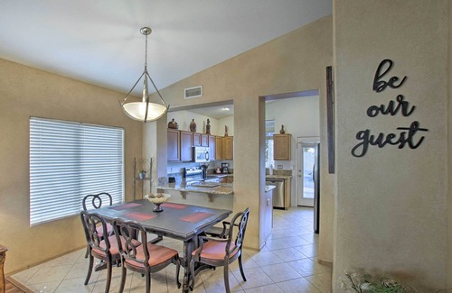 Stetson Hills State House | PHX Gem w/Game Room & Private Pool: Pets Welcome!