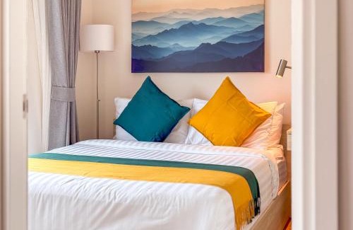 Phuket Apartment | PHYLL Condo Private Beach Vibes at Central Phuket 1 BR Unique Garden View