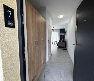 Pobierowo Apartment | Piastowska 20A nr7, Balkon