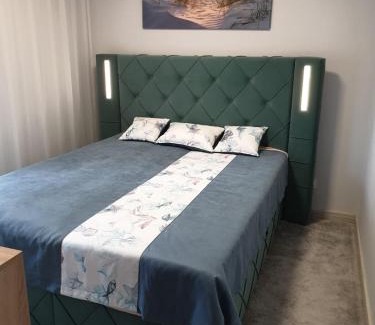 Pobierowo Apartment | Piastowska 20A nr7, Balkon