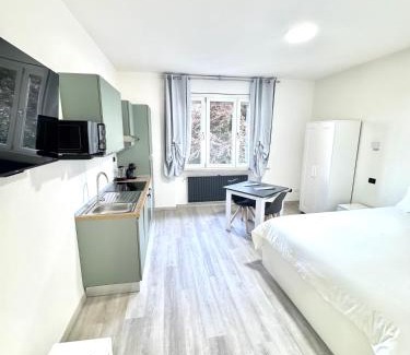 Rione San Maurizio Apartment | Piazza Adua Biella Studio Centro