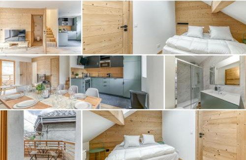 Le Bourg-d'Oisans Apartment | PicBlanc - Duplex - Chaleureux - Balcon