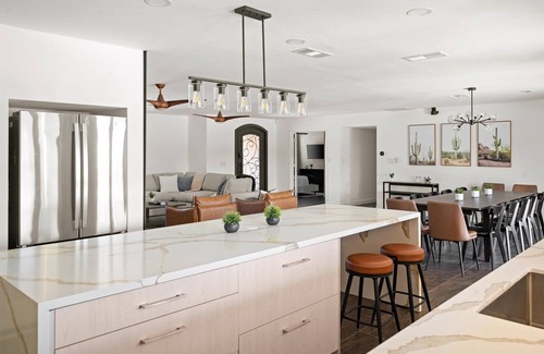 North Scottsdale House | Pickleball, Heated Pool, Gameroom, Volleyball,Golf