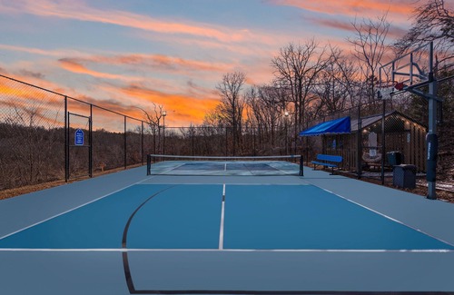 Cleveland House | Pickleball Skyline Paradise | Keystone Lake | 3.5 Acre Oasis