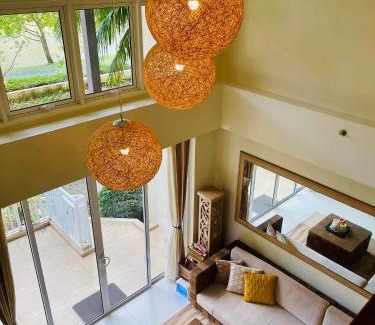 Nasugbu Apartment | Pico de Loro 2 BD Garden Loft with Lagoon View