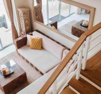 Nasugbu Apartment | Pico de Loro 2 BD Garden Loft with Lagoon View
