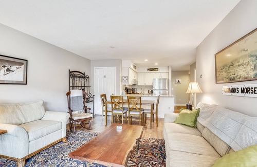 Killington Condo | Pico E202 Ski on/off at Pico Mountain renovated and views of the slopes. (please note this unit has NO AIR CONDITIONING)