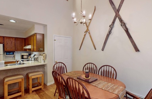 Killington Condo | Pico Village Resort H304-A beautiful 2-bedroom with loft family-friendly condo ski on ski off