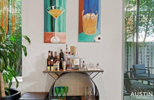 East Cesar Chavez House | Picture-Perfect Trendy Vibes Minutes From Rainey