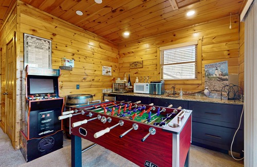 Necowa Cove Cabin | Picturesque log cabin in Aska adventure area w/access to Lake Blue Ridge