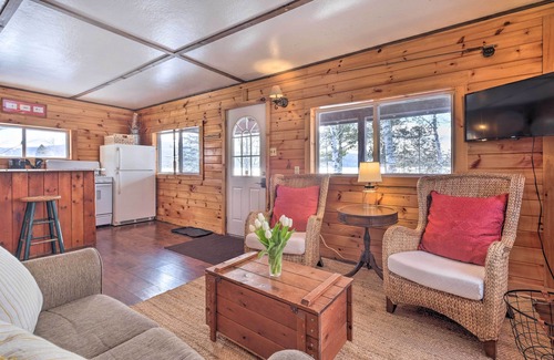 Rangeley Cottage | Picturesque Maine Getaway w/Lake Access!
