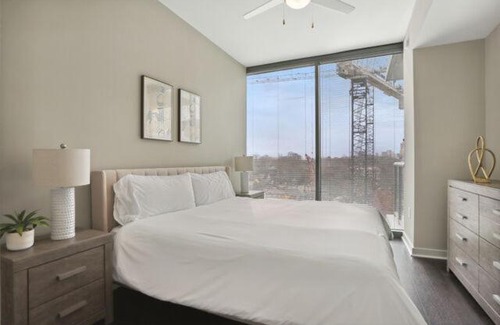 Midtown Apartment | Piedmont Park 2 bdrm