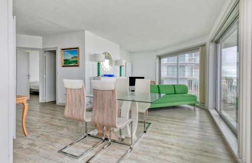 La Baule-Escoublac Apartment | Pieds dans l'eau - Balcon vue mer