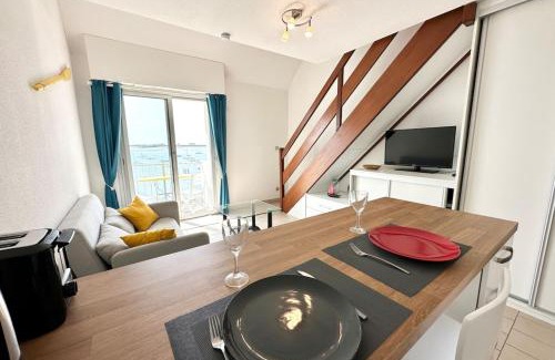Port-Louis Apartment | Pieds dans l'eau ! T2 Top Cosy Vue mer 180