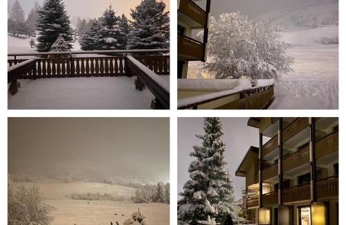 Les Deux Alpes Apartment | Pieds des pistes, 2 alpes, appartement avec très grande terrasse