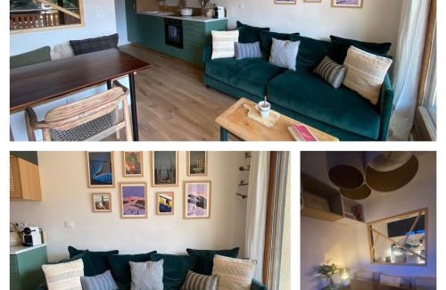 Les Deux Alpes Apartment | Pieds des pistes, 2 alpes, appartement avec très grande terrasse