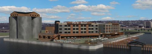 Downtown - Waterfront Hotel | Pier B Resort
