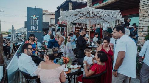 Foguete House | PIER BEACH CLUB