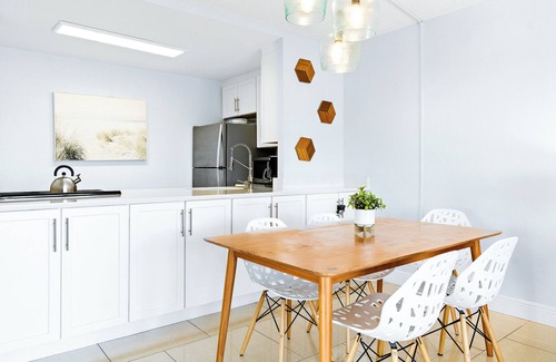 Avon By The Sea Condo | Pier-Side Penthouse Spacious Corner Unit W/Heated Pool & BBQ Grills! 🌴