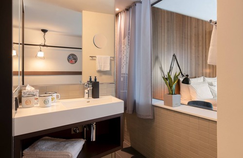 Speicherstadt Hotel | Pierdrei Hotel HafenCity Hamburg