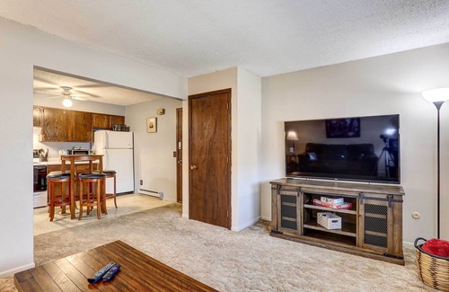 Pierre Apartment | Pierre Vacation Rental - 9 Mi to Oahe Dam!