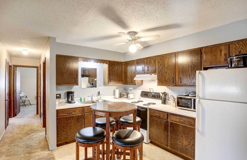 Pierre Apartment | Pierre Vacation Rental - 9 Mi to Oahe Dam!