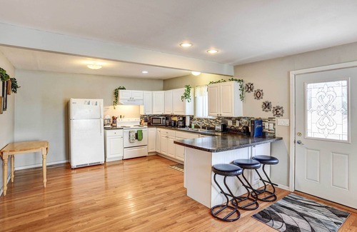 Pierre House | Pierre Vacation Rental w/Grill & Fenced Yard