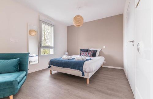Nord - Gare Apartment | Pierrick - Studio wifi et gare
