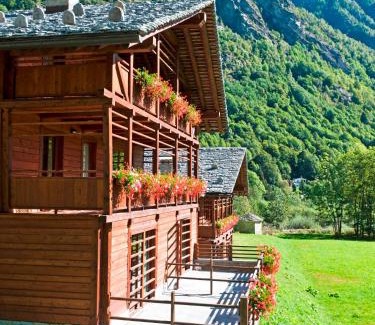 Alagna Valsesia Apartment | Pietre Gemelle Resort