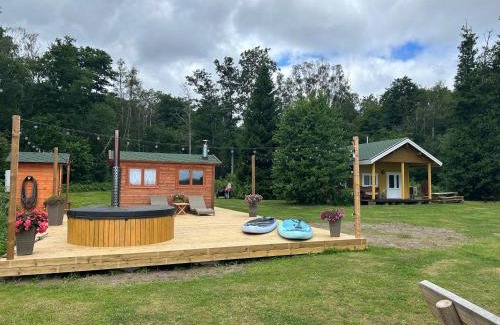 Saaremaa Ski Chalet | Pihla Rannamaja sauna ja kümblustünniga