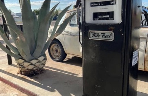Marfa House | Pik-Pak D - "Tuff’s Place"