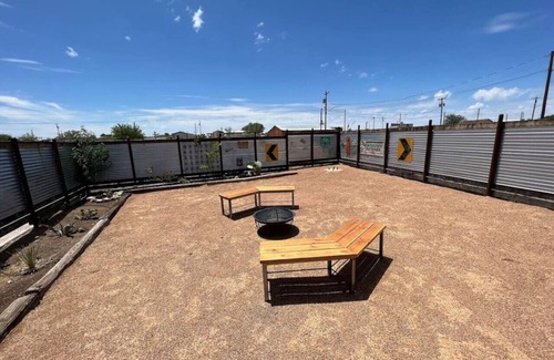 Marfa House | Pik-Pak D - "Tuff’s Place"