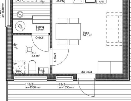 Syote House | Pikkuporo