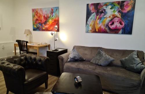 Madfeld Apartment | Pilgrims "Hagrid" 2 SZ, Balkon, Küche, Bad, top Wifi