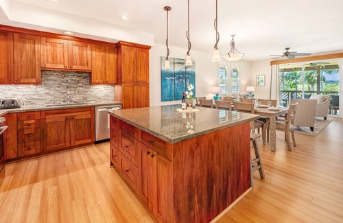 Poipu Condo | Pili Mai Family Condo 5C, 3 Bedroom 3 Bath, Mountain View, Cool Lanai,
