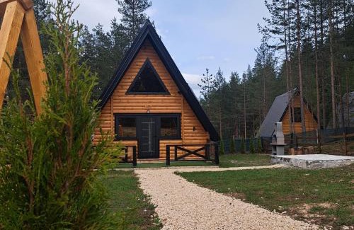 Zabljak Ski Chalet | Pine forest-Black