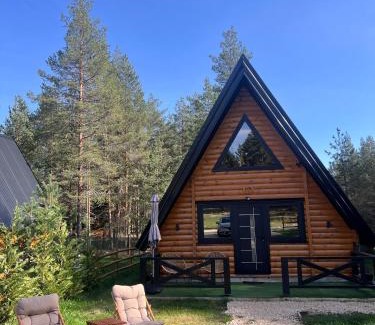 Zabljak Ski Chalet | Pine forest-Black