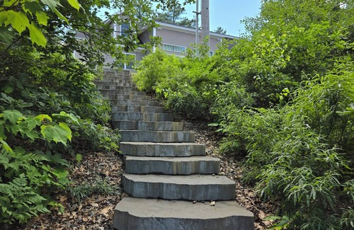 Pine River Pond House | Pine River Pond Paradise on the cove private dock, deck, patio, firepit, AC, W/D