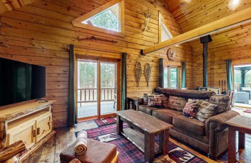 New Lisbon House | Pine Rock Cabin