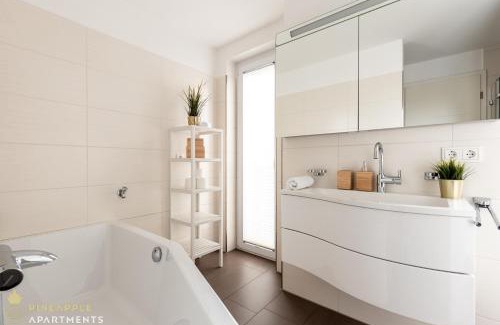 Wilsdruffer Vorstadt/Seevorstadt-West Apartment | Pineapple Apartments Dresden Zwinger III - 86 qm - 1x free parking