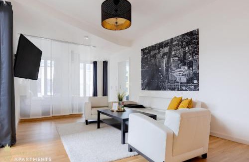 Innere Vorstadt Apartment | Pineapple Apartments Dresden Altstadt V - 112 qm - 1x free parking