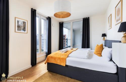 Innere Vorstadt Apartment | Pineapple Apartments Dresden Altstadt IV - 91 qm - 1x free parking