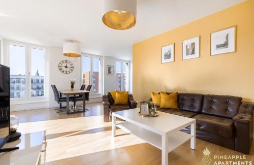 Innere Vorstadt Apartment | Pineapple Apartments Dresden Altstadt IV - 91 qm - 1x free parking