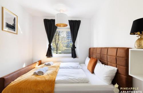 Wilsdruffer Vorstadt/Seevorstadt-West Apartment | Pineapple Apartments Dresden Zwinger VII - 78 qm - 1x free parking -