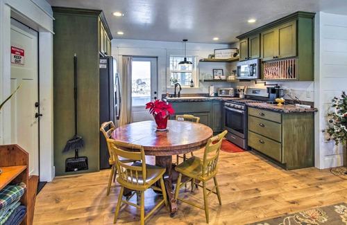Pinedale House | Pinedale Farmhouse w/ National Forest Access!