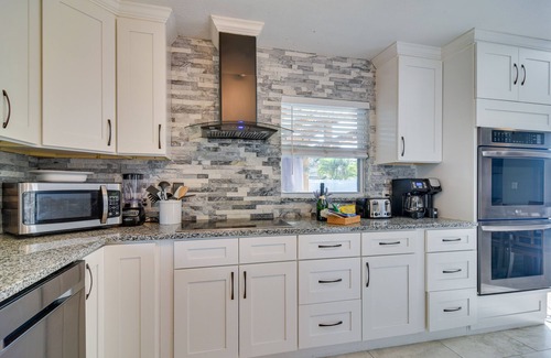 Pinellas Park House | Pinellas Park Escape w/Heated Pool!
