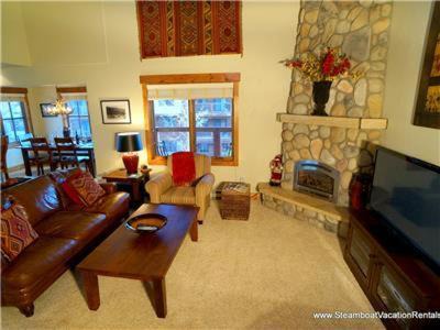 Steamboat Springs Apartment | Pines at Orehouse 301 PH2