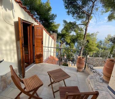 Katakali House | pines & sea